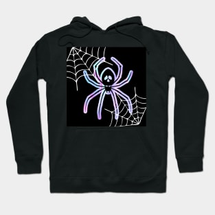 Cool spider web Hoodie